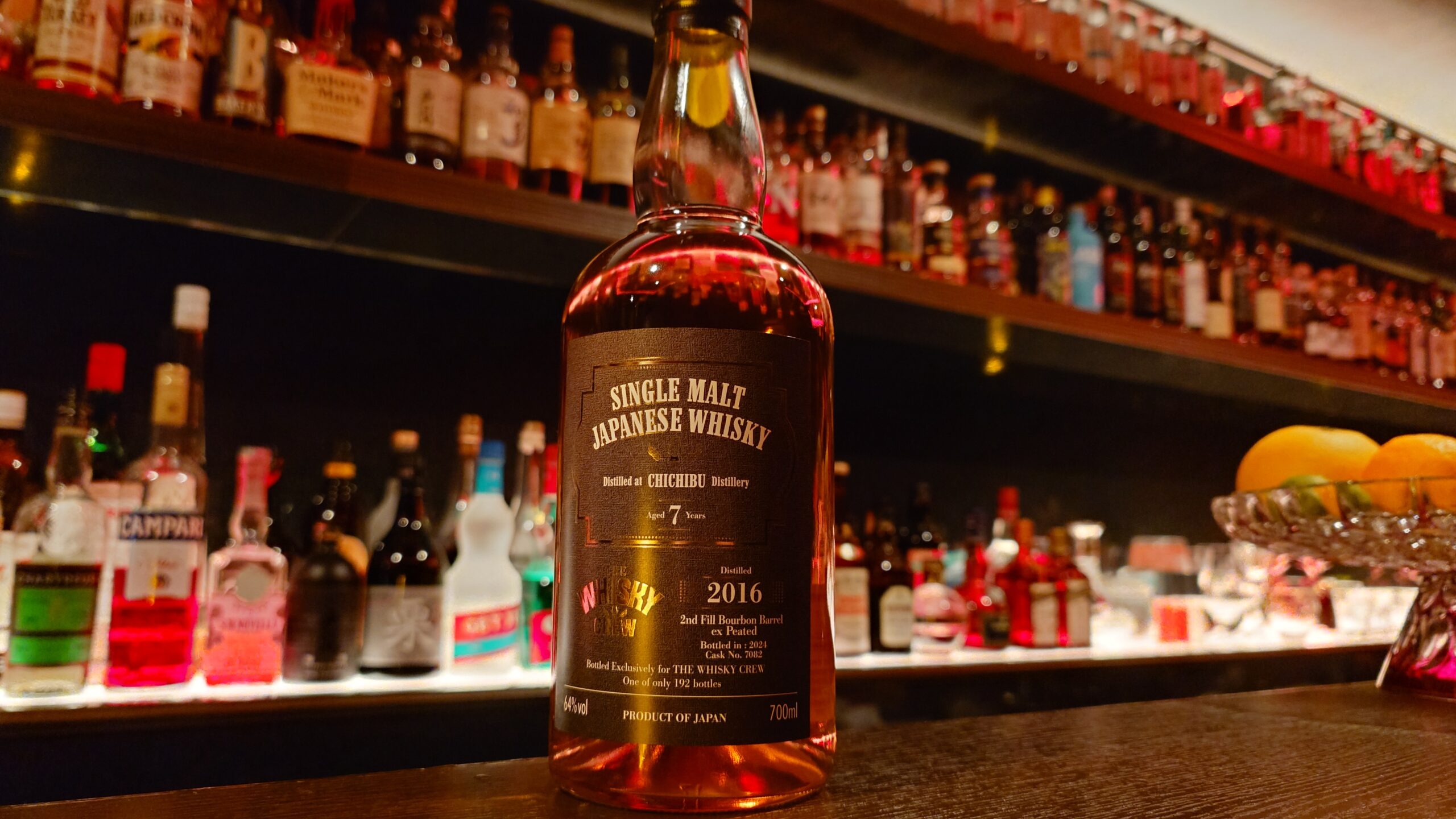 The Whisky Crewの新作2本！ - BAR DARK KNIGHT - 立川南口