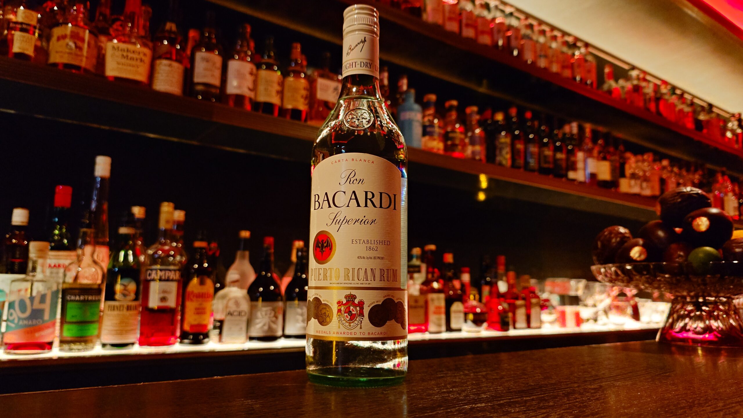 バカルディ - BACARDI 看板 BAR 日本 Etsy 希少 カクテル 照明 ネオン